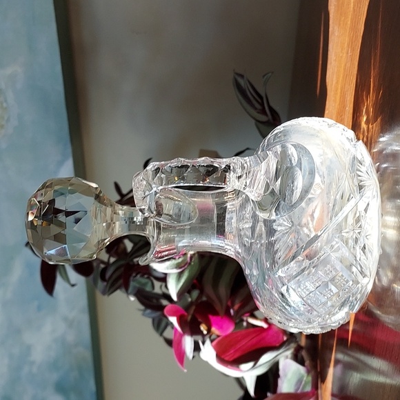 Antique cut glass cruet - Picture 10 of 13